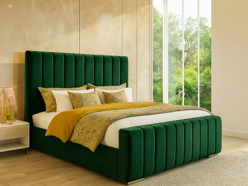 Sapphire Upholstered Bed Frame
