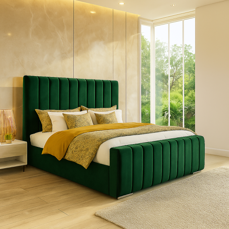 Sapphire Upholstered Bed Frame