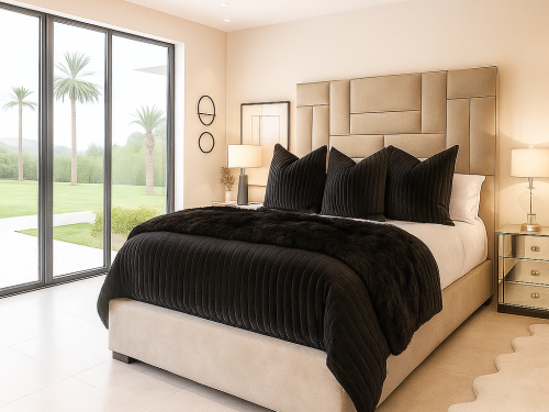 Oslo Upholstered Bed Frame