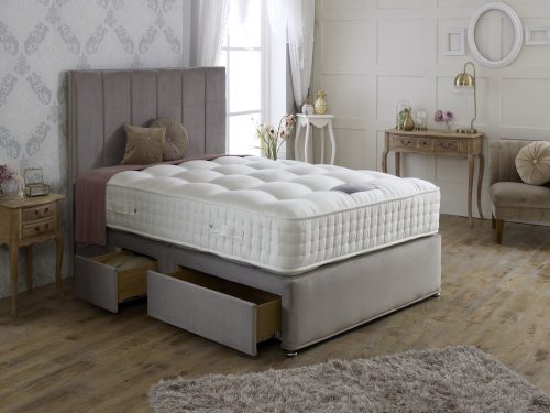 Dura Beds Royal Crown 2000 Storage Bed Set
